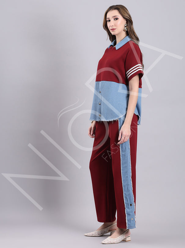 Denim Dash 2-Piece Set
