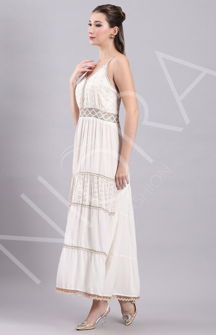 Empress Tiered Maxi Dress