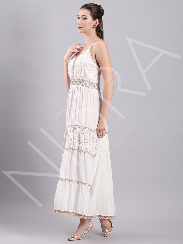Empress Tiered Maxi Dress