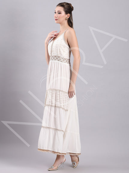 Empress Tiered Maxi Dress