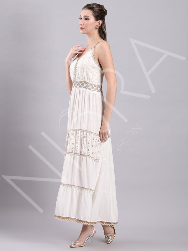 Empress Tiered Maxi Dress