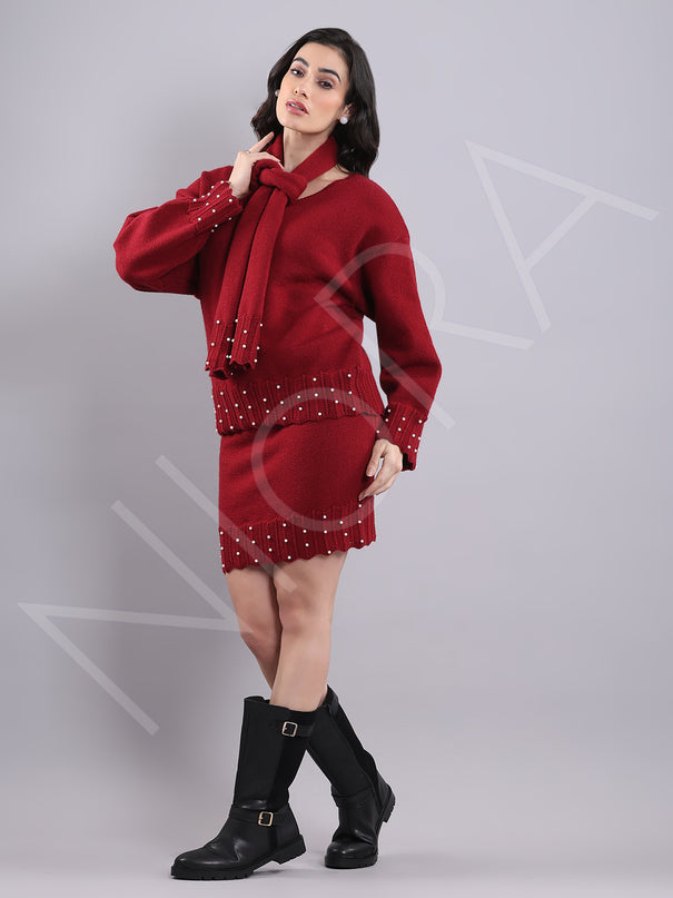 Modern Glam 3-Piece Knit Set
