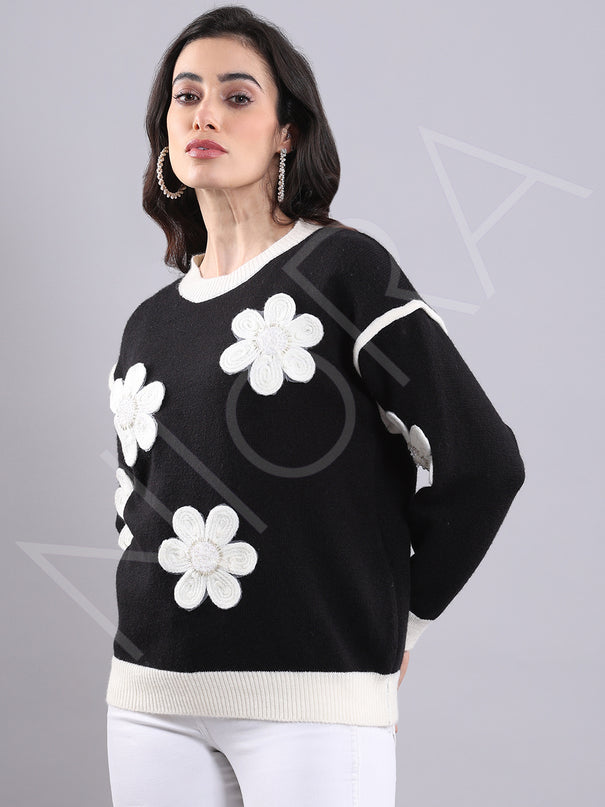 Sweet Bloom Pullover