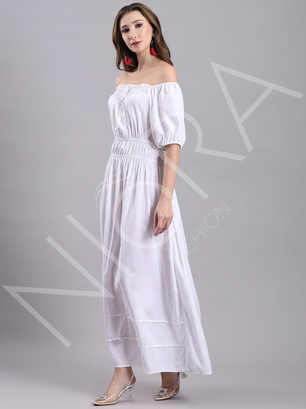 Cloud Nine Summer Maxi Dress