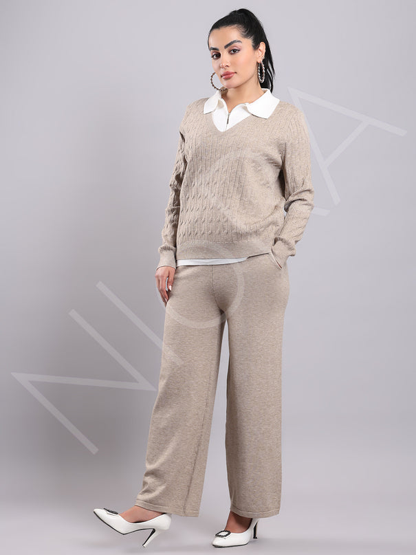 2-Piece Elegance Co-ord Set