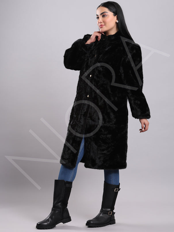 Royal Plush Fur Coat