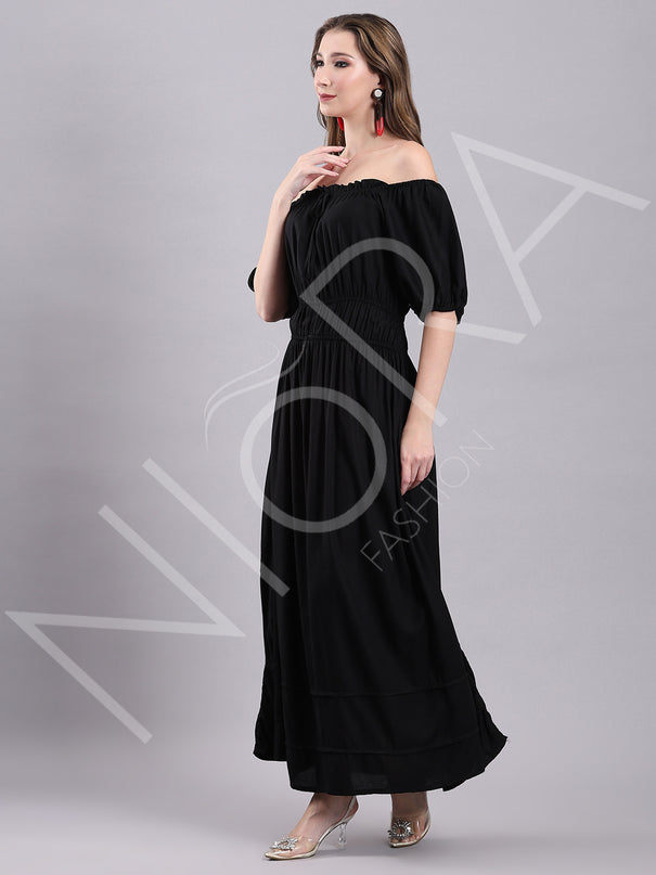 Cloud Nine Summer Maxi Dress