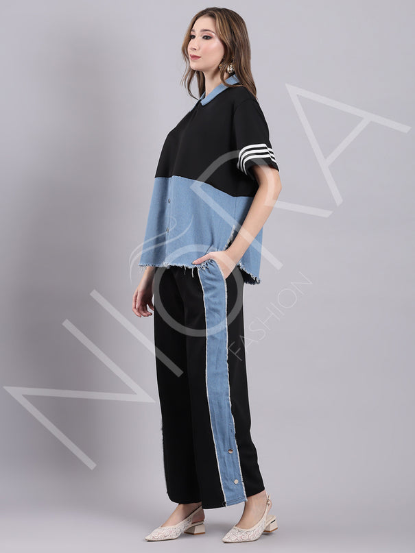 Denim Dash 2-Piece Set