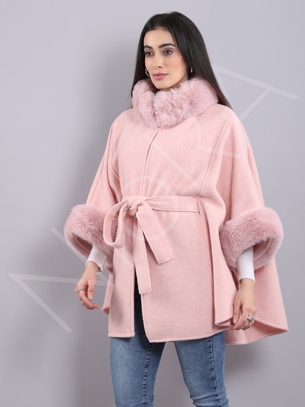 Elegant Wool Cape