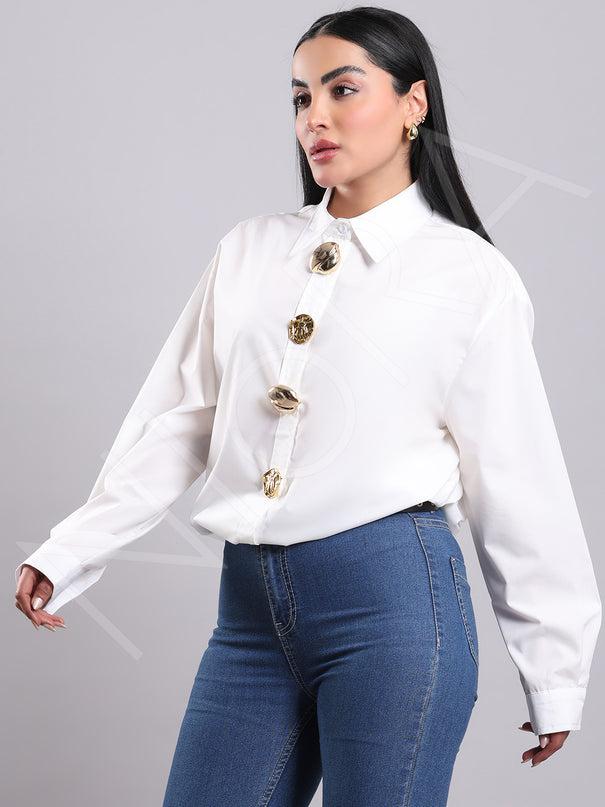 Maison Gold Accent Shirt
