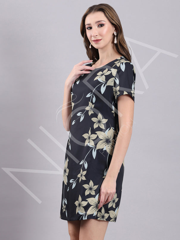 Blossom Breeze Short-Length Dress
