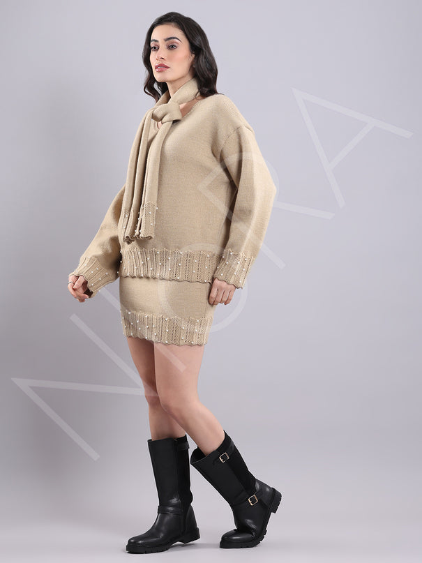 Modern Glam 3-Piece Knit Set
