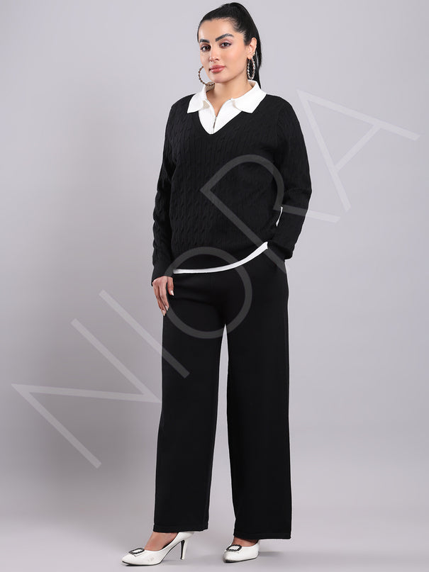 2-Piece Elegance Co-ord Set
