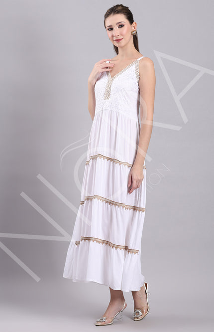 Boho Harmony Maxi Dress