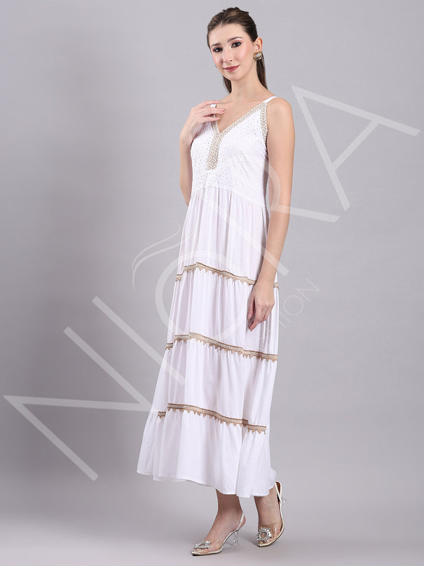 Boho Harmony Maxi Dress