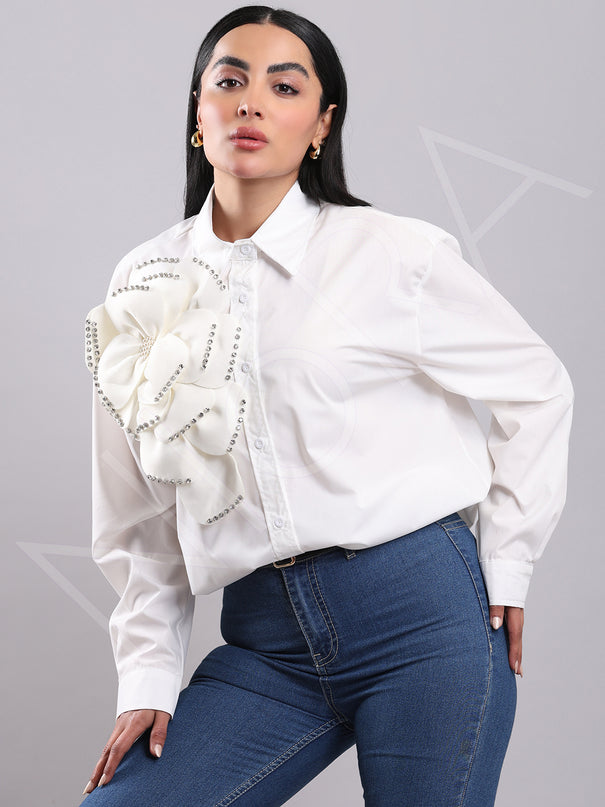 Maison Luxe Bloom Shirt