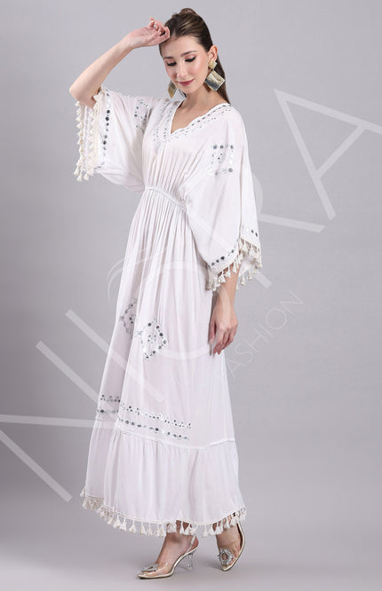 Noor Mirror Maxi Dress