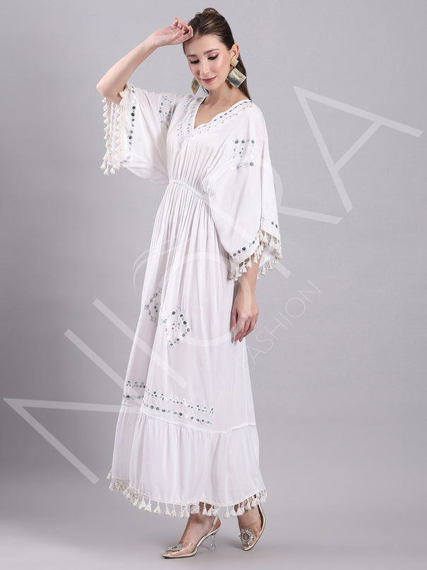 Noor Mirror Maxi Dress