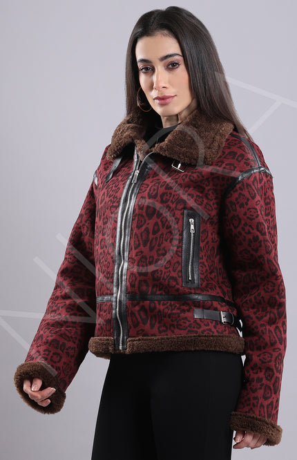Wild Luxe Faux Fur Jacket