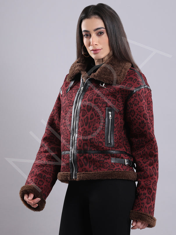 Wild Luxe Faux Fur Jacket