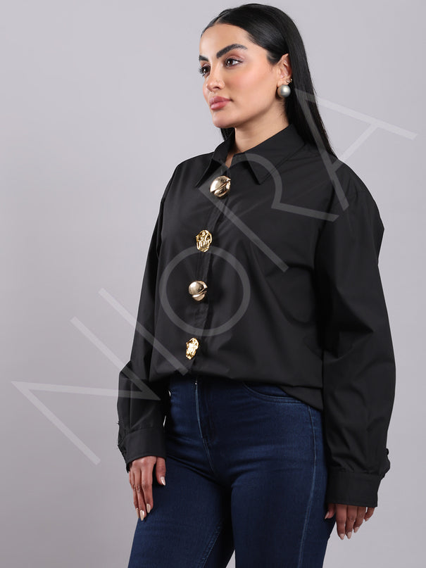 Maison Gold Accent Shirt