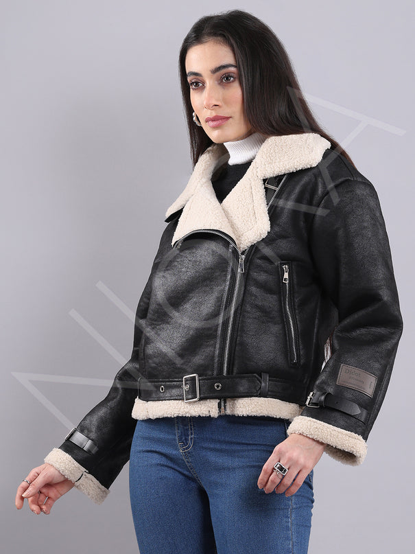 Aviator Shearling Jacket