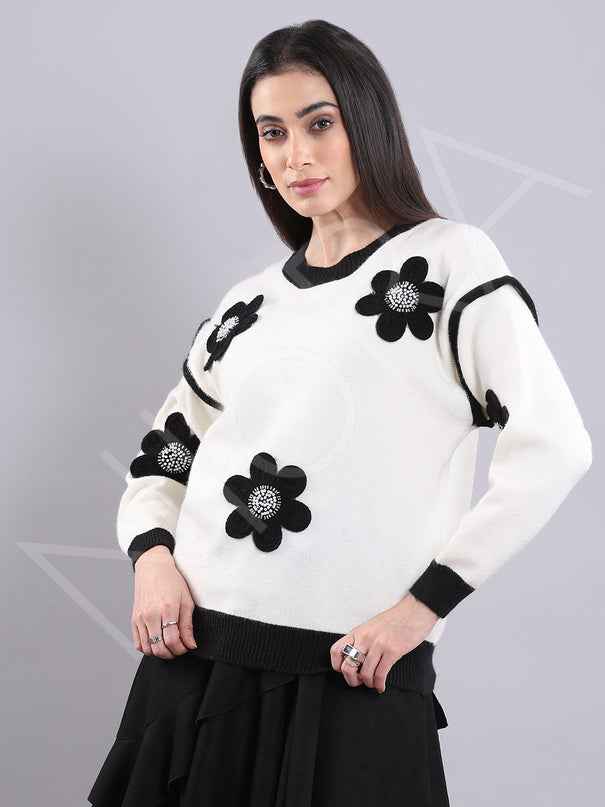 Sweet Bloom Pullover