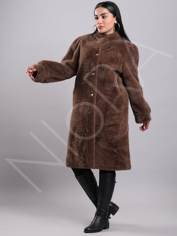 Royal Plush Fur Coat