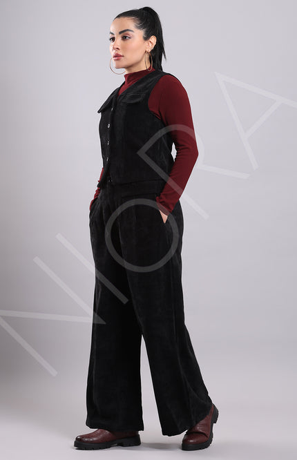Luxe Corduroy 3-Piece Pants Set