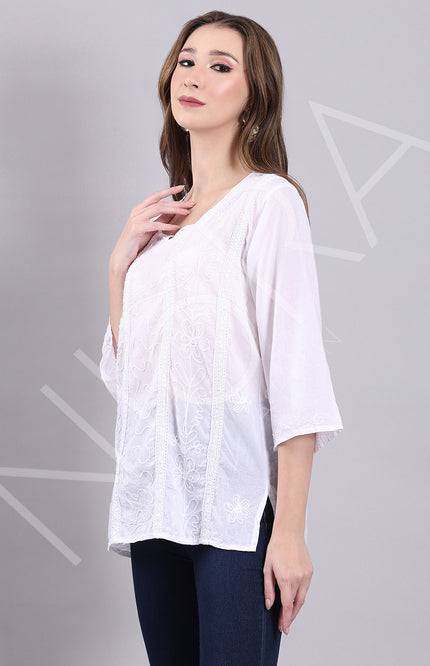 Aabha Grace Kurti Top