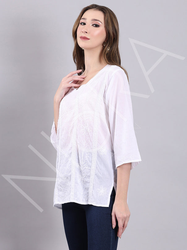 Aabha Grace Kurti Top