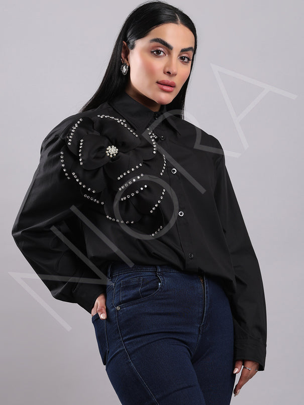 Maison Luxe Bloom Shirt