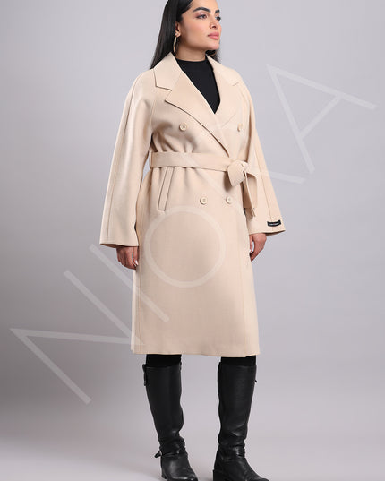 Urban Luxe Longline Wool Coat