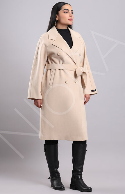 Urban Luxe Longline Wool Coat