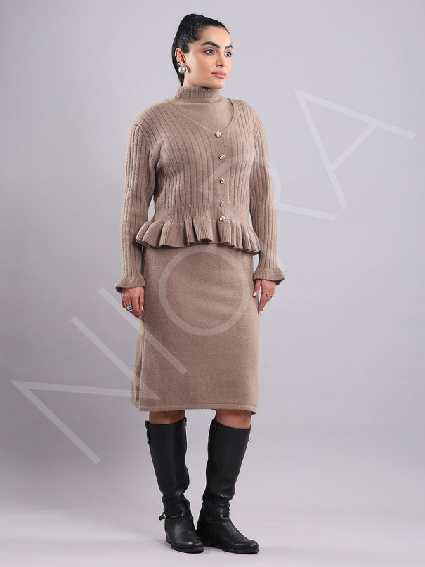 Winter Diva Knit Twin Set