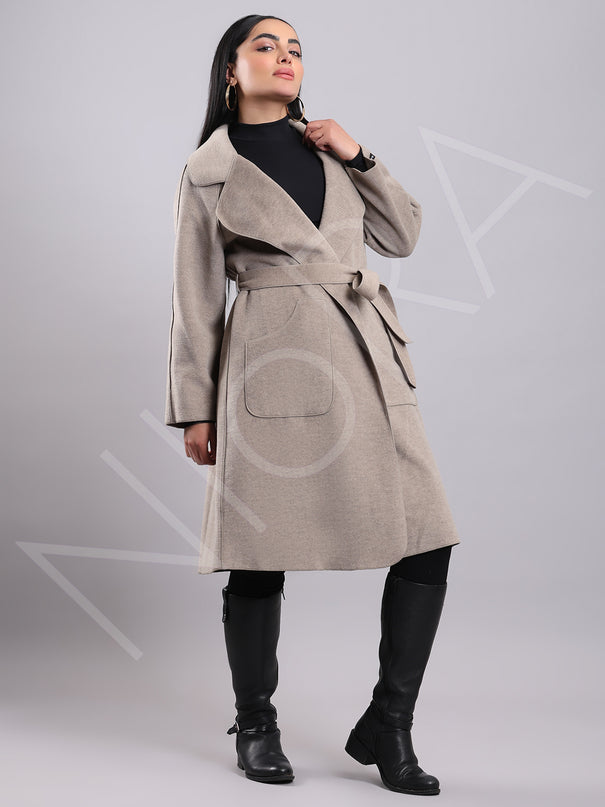 The Verona Luxe Wool Coat