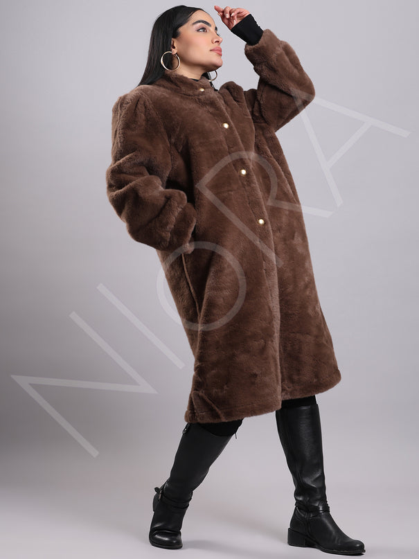 Royal Plush Fur Coat