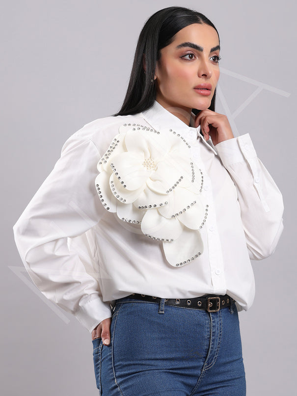 Maison Luxe Bloom Shirt