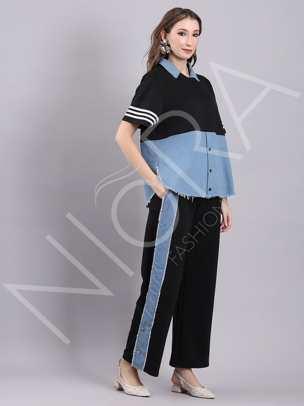 Denim Dash 2-Piece Set