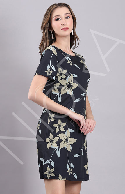 Blossom Breeze Short-Length Dress