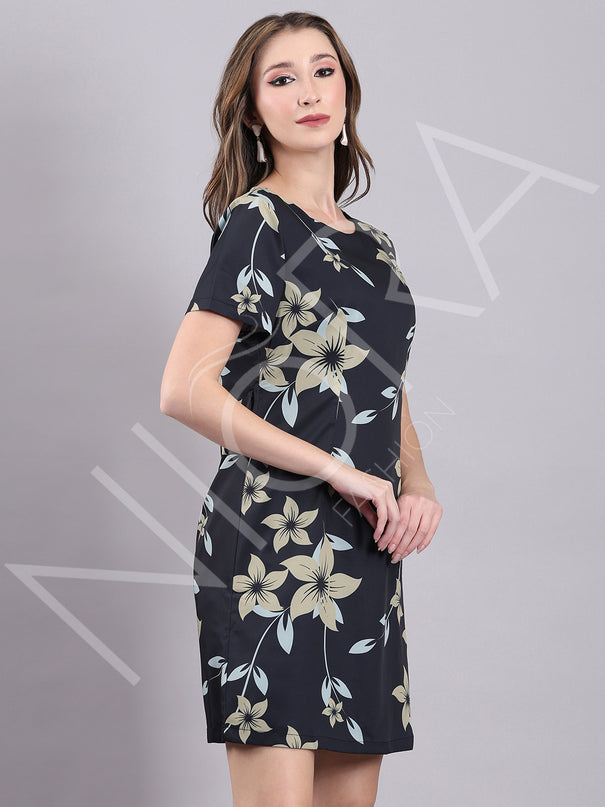 Blossom Breeze Short-Length Dress