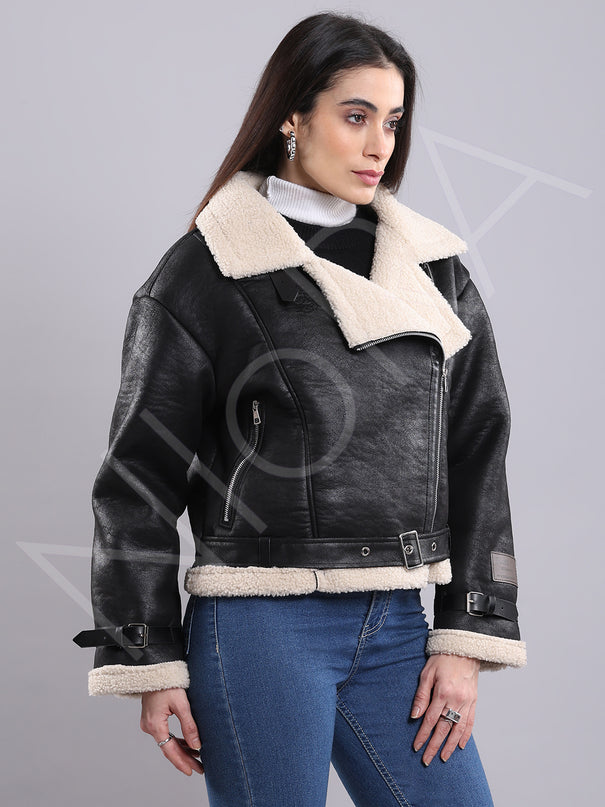 Aviator Shearling Jacket