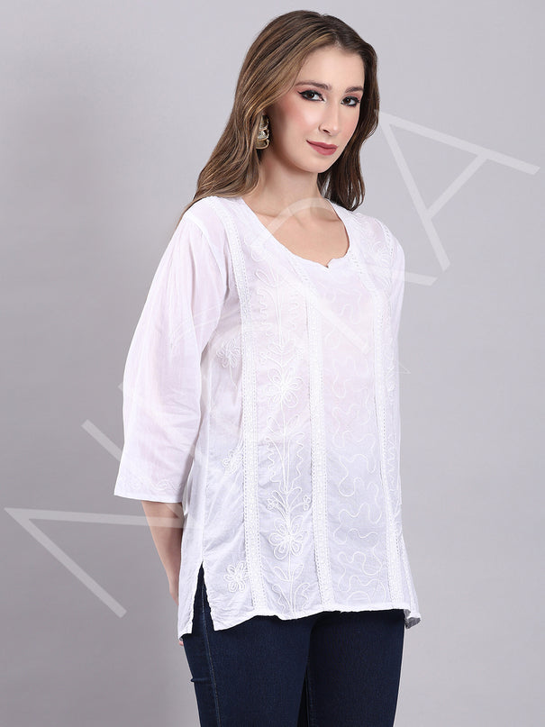 Aabha Grace Kurti Top