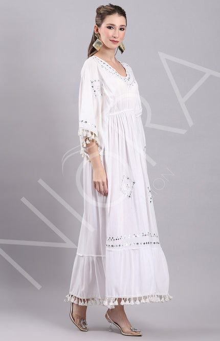 Noor Mirror Maxi Dress