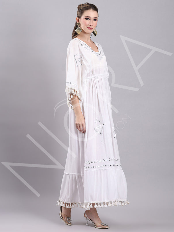 Noor Mirror Maxi Dress