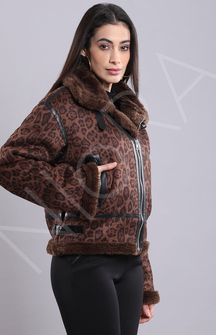 Wild Luxe Faux Fur Jacket