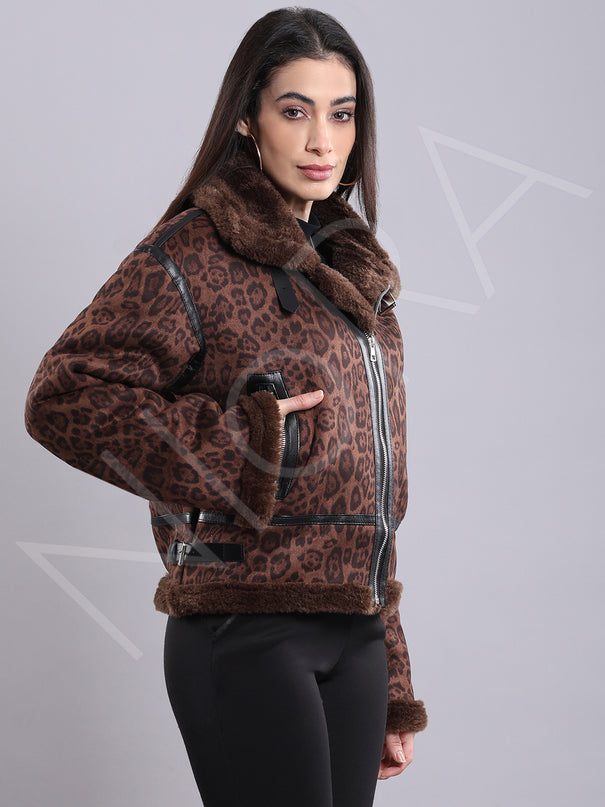 Wild Luxe Faux Fur Jacket