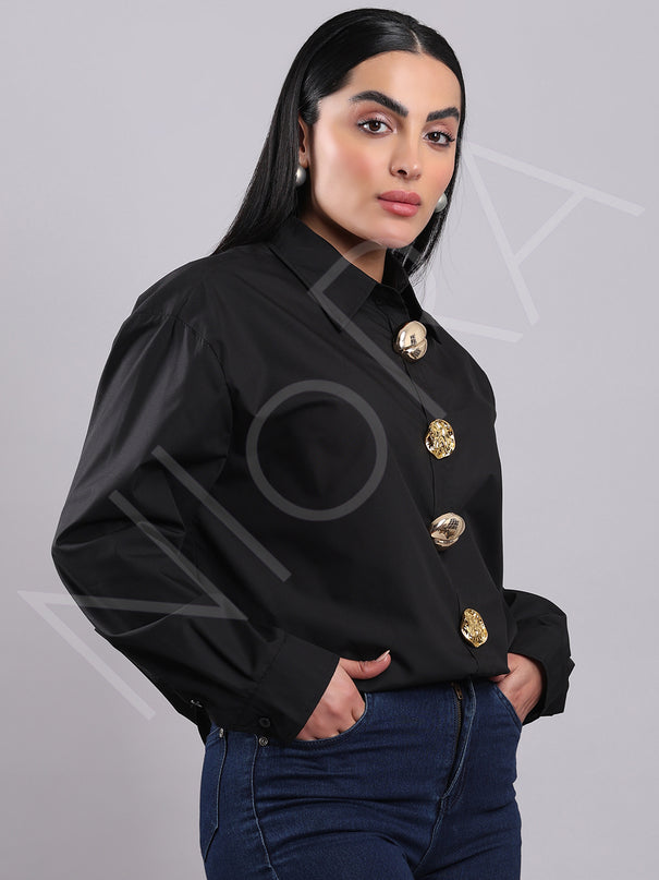 Maison Gold Accent Shirt
