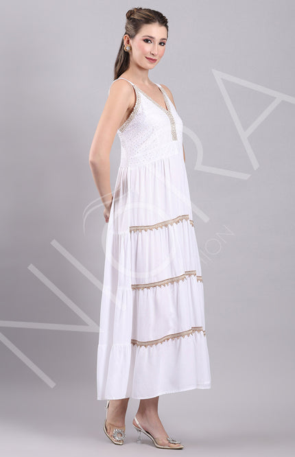 Boho Harmony Maxi Dress