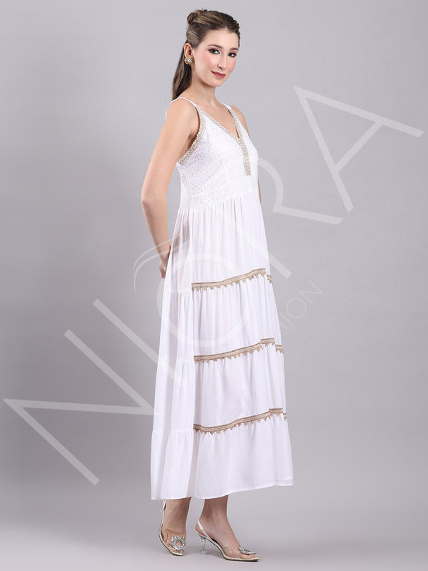 Boho Harmony Maxi Dress